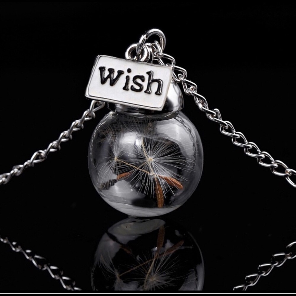 Dandelion Wish Necklace